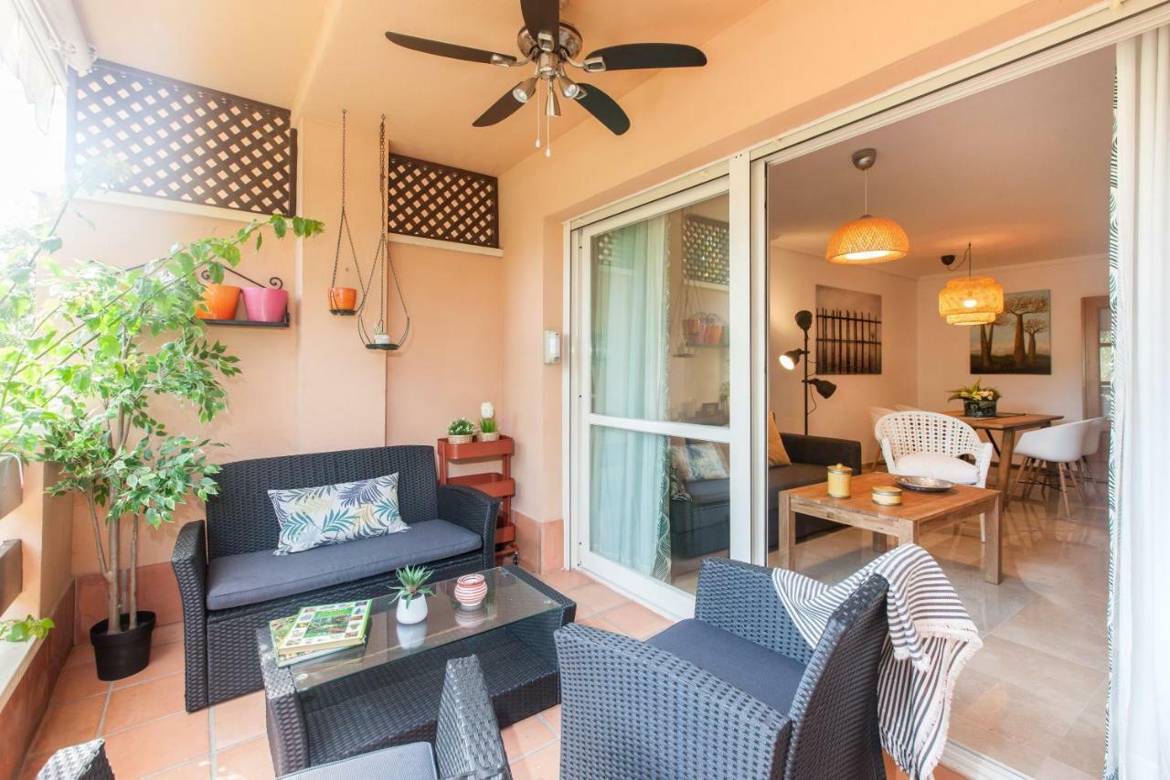 Apartamento Dunas Cabopino マルベーリャ エクステリア 写真