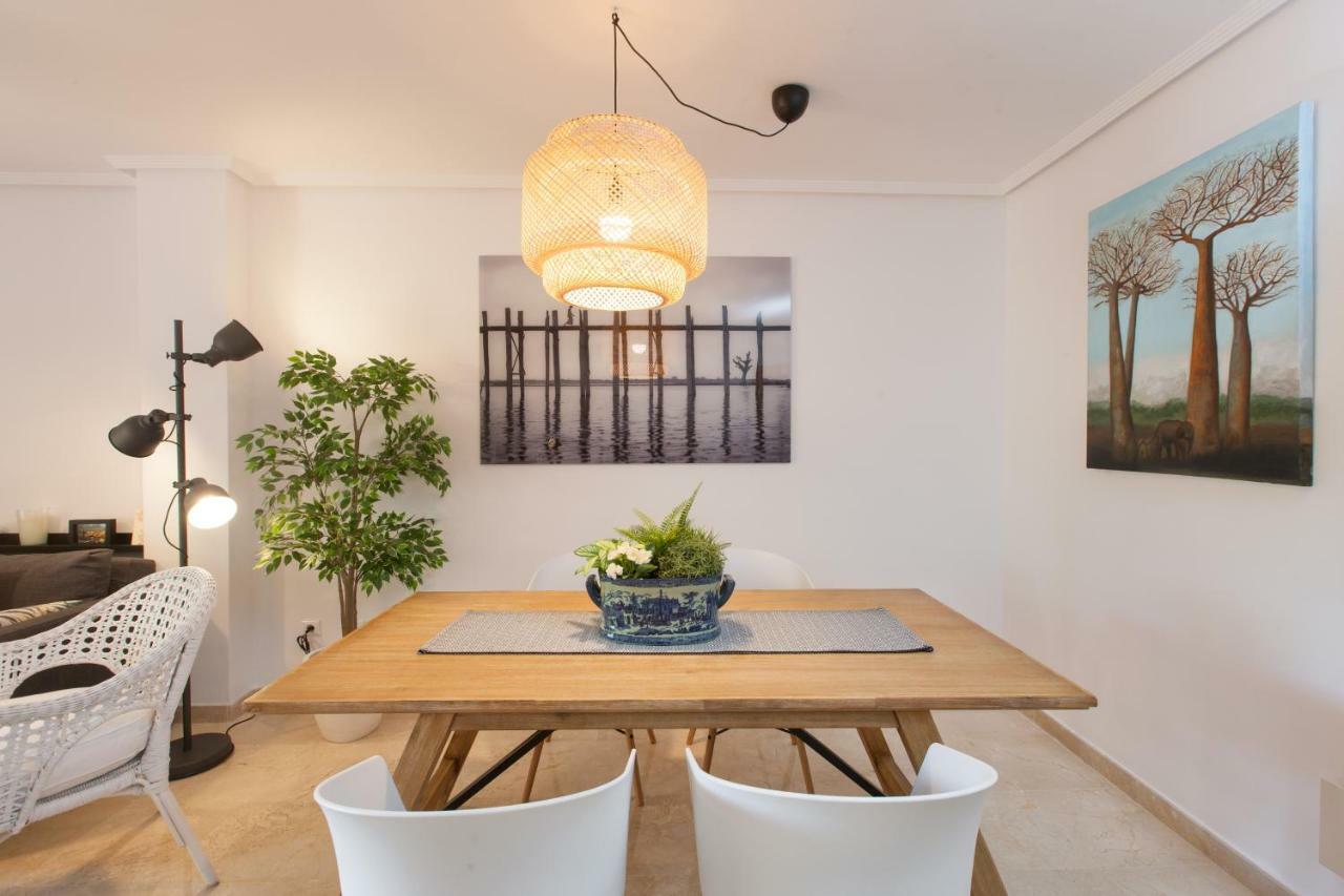 Apartamento Dunas Cabopino マルベーリャ エクステリア 写真